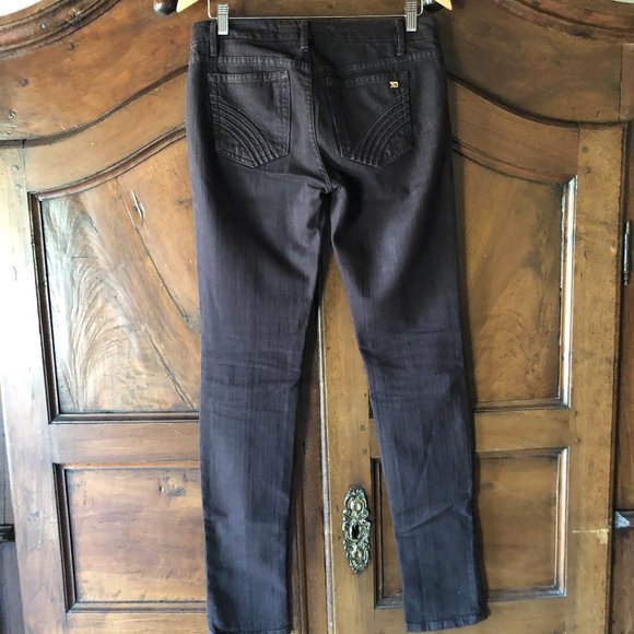 Chocolate Brown Skinny Jeans 28 - Picture 5 of 11